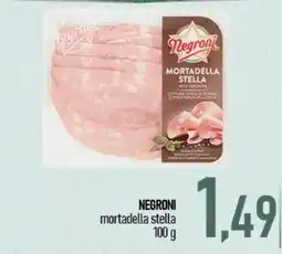 Ciro Amodio NEGRONI mortadella stella offerta
