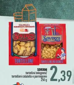 Ciro Amodio SOVERINI tortellini bolognesi tortelloni culatello e parmigiano offerta