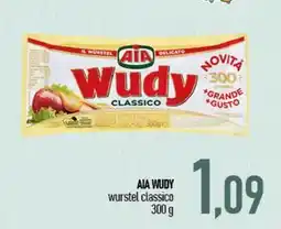 Ciro Amodio AIA WUDY wurstel classico offerta