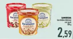 Ciro Amodio SAMMONTANA barattolino delizioso offerta