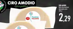 Ciro Amodio CIRO AMODIO fetta di provolone dolce/piccante offerta