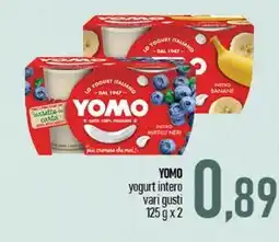 Ciro Amodio YOMO yogurt intero offerta
