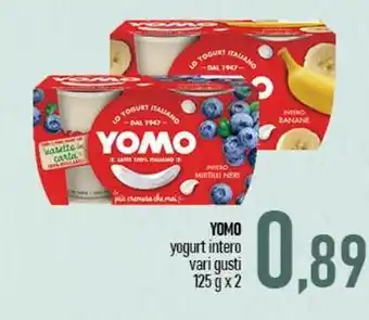 Ciro Amodio YOMO yogurt intero offerta