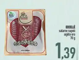 Ciro Amodio ECCELLÈ salame napoli sigillo oro offerta