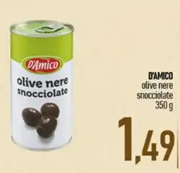 Ciro Amodio D'AMICO olive nere snocciolate offerta