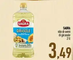 Ciro Amodio SAGRA olio di semi di girasole offerta