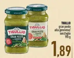 Ciro Amodio TIGULLIO gran pesto alla genovese senzaglio offerta