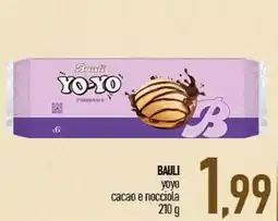 Ciro Amodio BAULI yoyo cacao e nocciola offerta