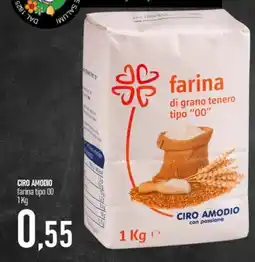 Ciro Amodio Ciro amodio farina tipo 00 offerta