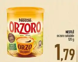 Ciro Amodio NESTLÈ orzoro solubile offerta