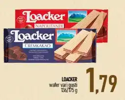 Ciro Amodio LOACKER wafer offerta