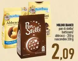 Ciro Amodio MULINO BIANCO pan di stelle batticuori abbracci - nascondini offerta