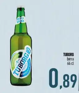Ciro Amodio TUBORG birra offerta