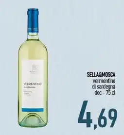 Ciro Amodio SELLA&MOSCA vermentino di sardegna doc offerta
