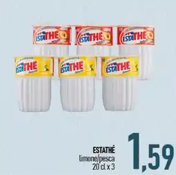 Ciro Amodio ESTATHÉ Limone/pesca offerta
