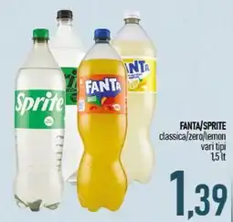 Ciro Amodio FANTA/SPRITE classica/zero/lemon offerta