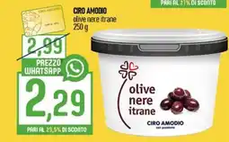 Ciro Amodio Ciro amodio olive nere itrane offerta