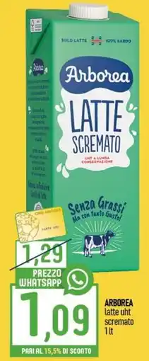 Ciro Amodio ARBOREA latte uht scremato offerta