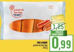 Ciro Amodio Ciro amodio panini da hot dog offerta