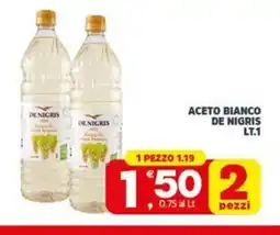 Despar Aceto bianco DE NIGRIS offerta