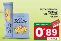 Despar Pasta di semola VOIELLO offerta