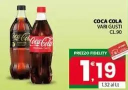 Despar Coca cola offerta