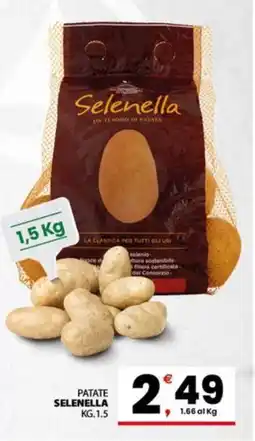 Despar Patate SELENELLA offerta
