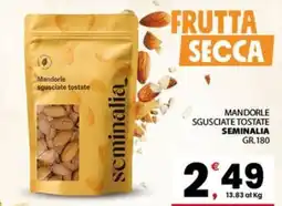Despar Mandorle sgusciate tostate SEMINALIA offerta