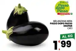 Despar Melanzana nera PASSO DOPO PASSO DESPAR offerta