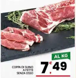 Despar Coppa di suino a fette senza osso offerta