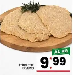 Despar Cotolette di suino offerta