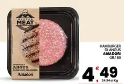 Despar Hamburger di angus AMADORI offerta