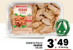 Despar Kebab di pollo DESPAR offerta