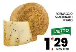 Despar Formaggio stagionato pepato offerta