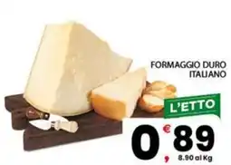 Despar Formaggio duro italiano offerta