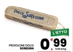 Despar Provolone dolce SORESINA offerta