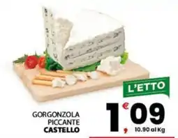 Despar Gorgonzola piccante CASTELLO offerta