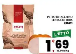 Despar Petto di tacchino lenta cottura COATI offerta