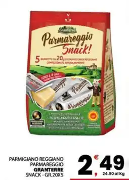 Despar Parmigiano reggiano parmareggio GRANTERRE offerta