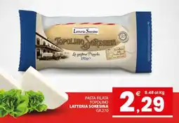 Despar Pasta filata topolino LATTERIA SORESINA offerta