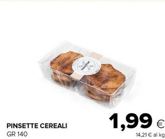Tigre Pinsette cereali offerta