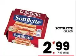 Despar Sottilette offerta