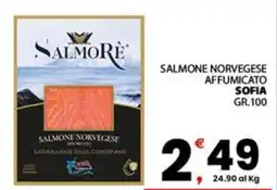 Despar Salmone norvegese affumicato SOFIA offerta