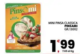 Despar Mini pinsa classica PINSAMI offerta
