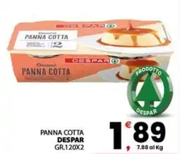 Despar Panna cotta DESPAR offerta