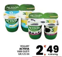 Despar Yogurt ACTIVIA offerta