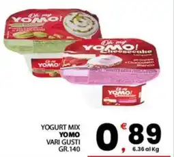 Despar Yogurt mix YOMO offerta