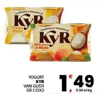 Despar Yogurt KYR offerta