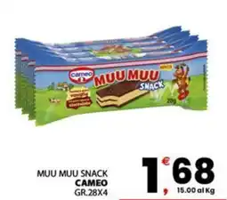 Despar Muu muu snack CAMEO offerta