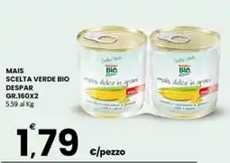 Despar Mais scelta verde bio DESPAR offerta